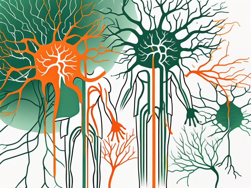 The human nervous system with emphasis on the vagus nerve