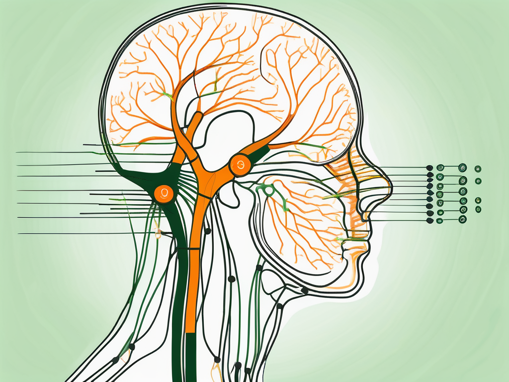 The human body focusing on the nervous system