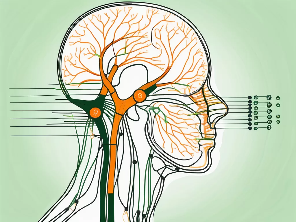 The human body focusing on the nervous system