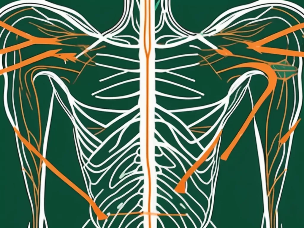 A human torso