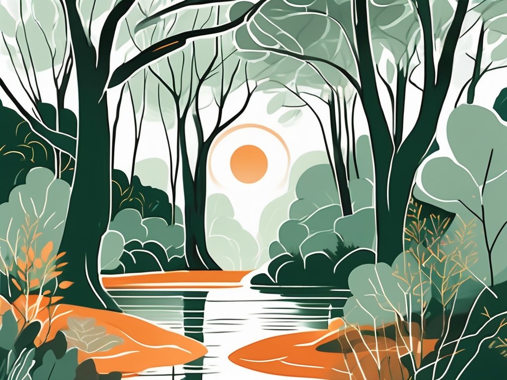 A serene and peaceful place