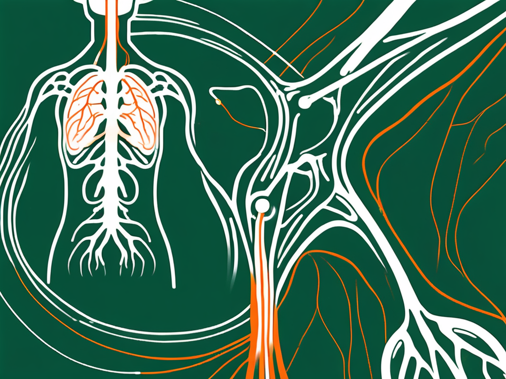 The vagus nerve in relation to the cervix