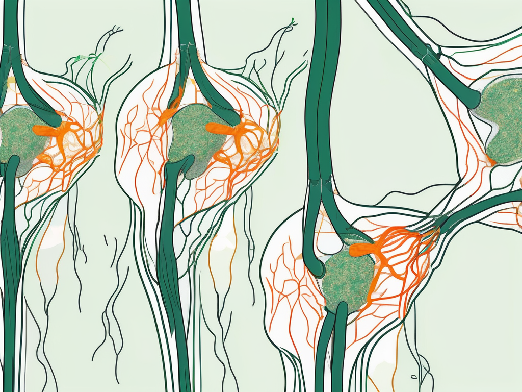 The nodose ganglion in relation to the vagus nerve