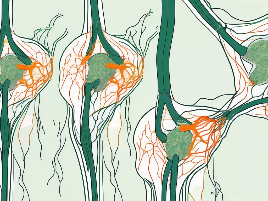 The nodose ganglion in relation to the vagus nerve