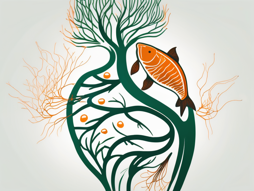 The omega-3 fatty acids in the form of fish