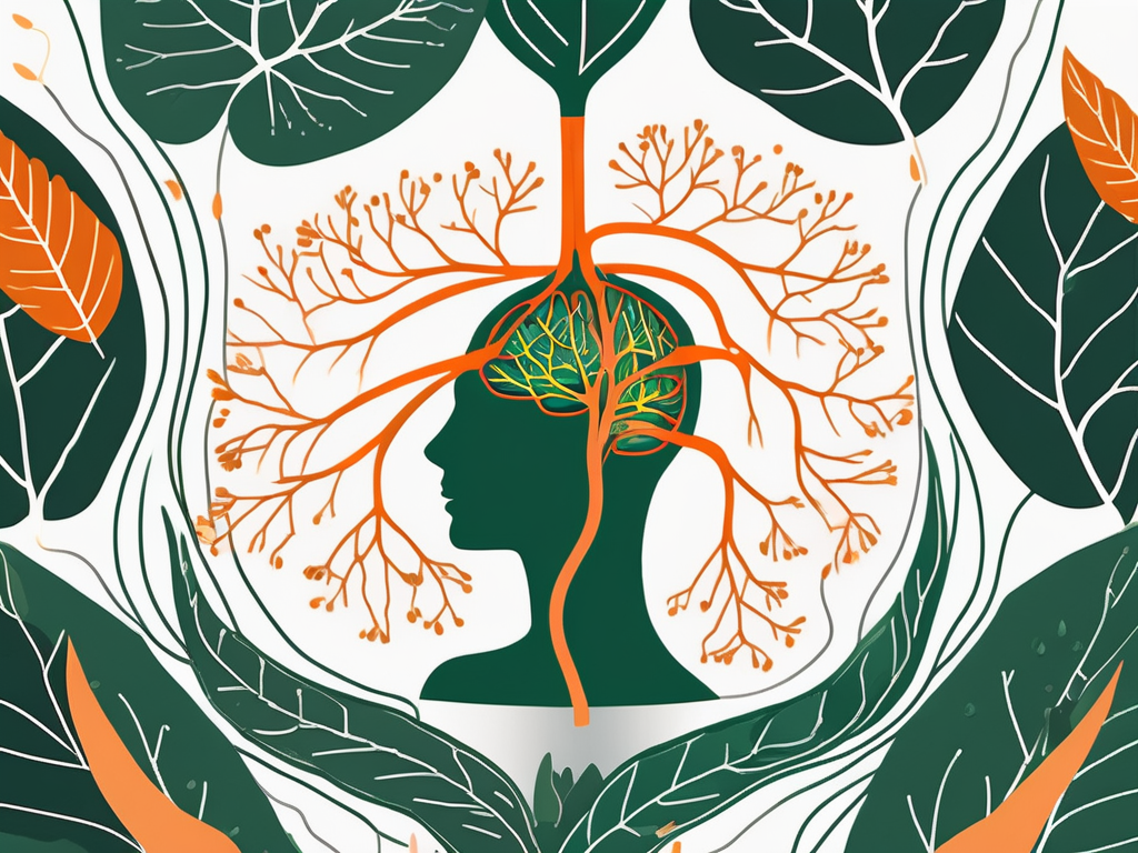 The human nervous system focusing on the vagus nerve