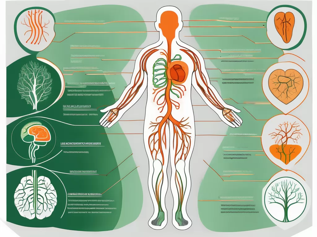The human body outline