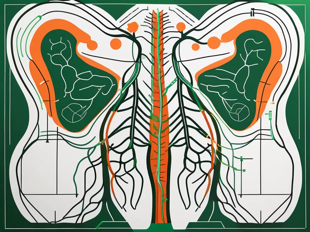 The nervus vagus