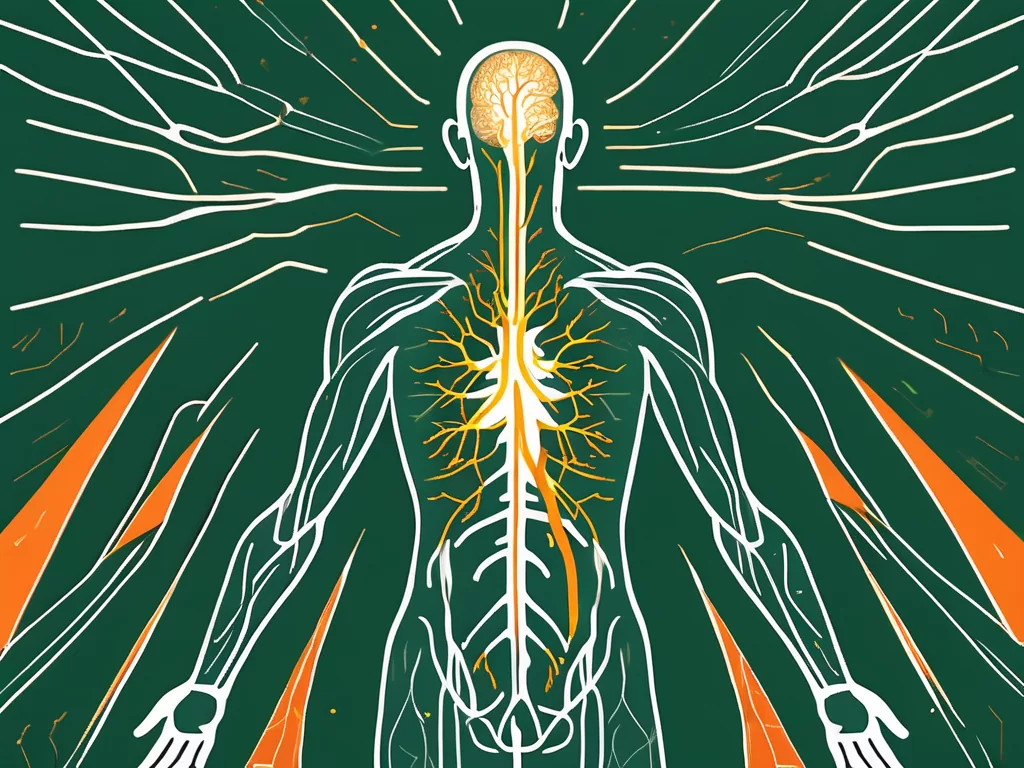 The vagus nerve in the human body