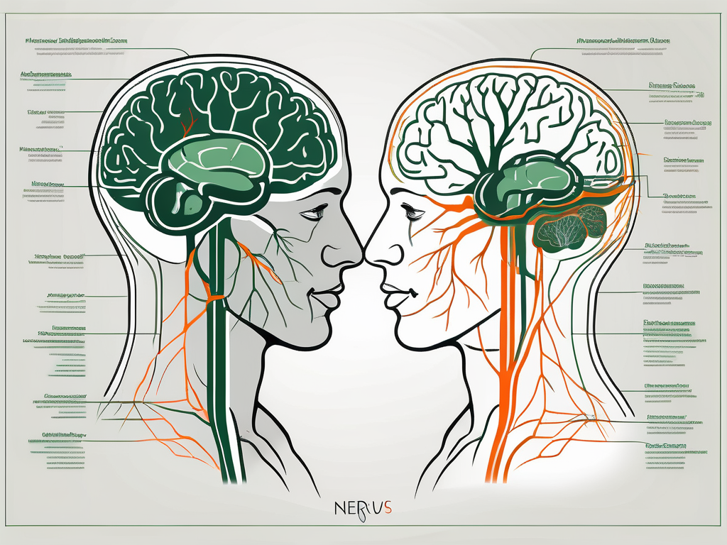 The nervus vagus