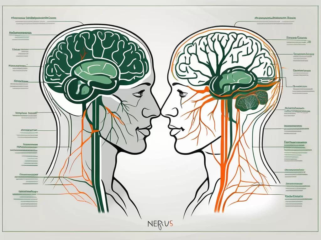 The nervus vagus