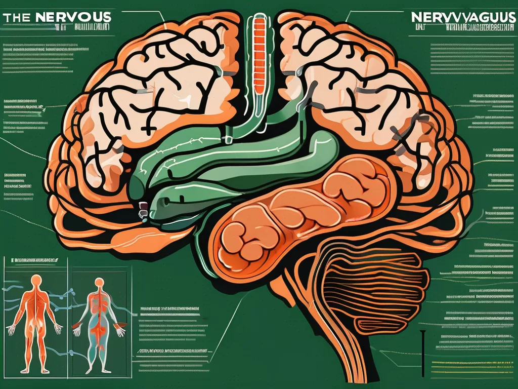 The nervus vagus