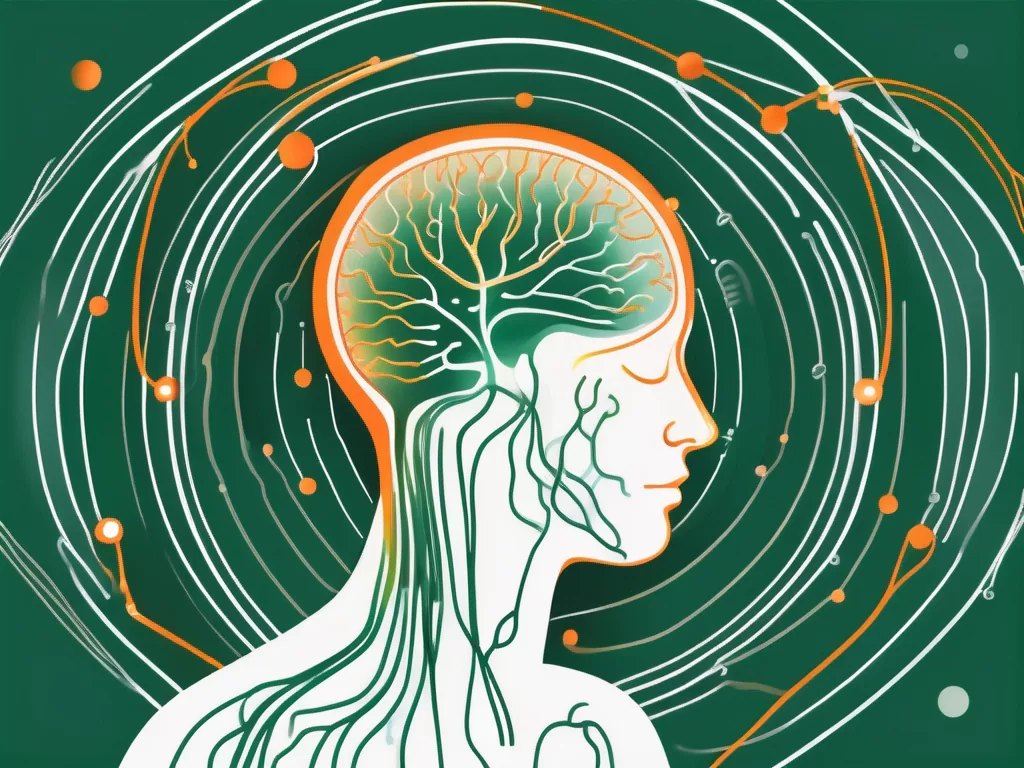 The vagus nerve in the human body