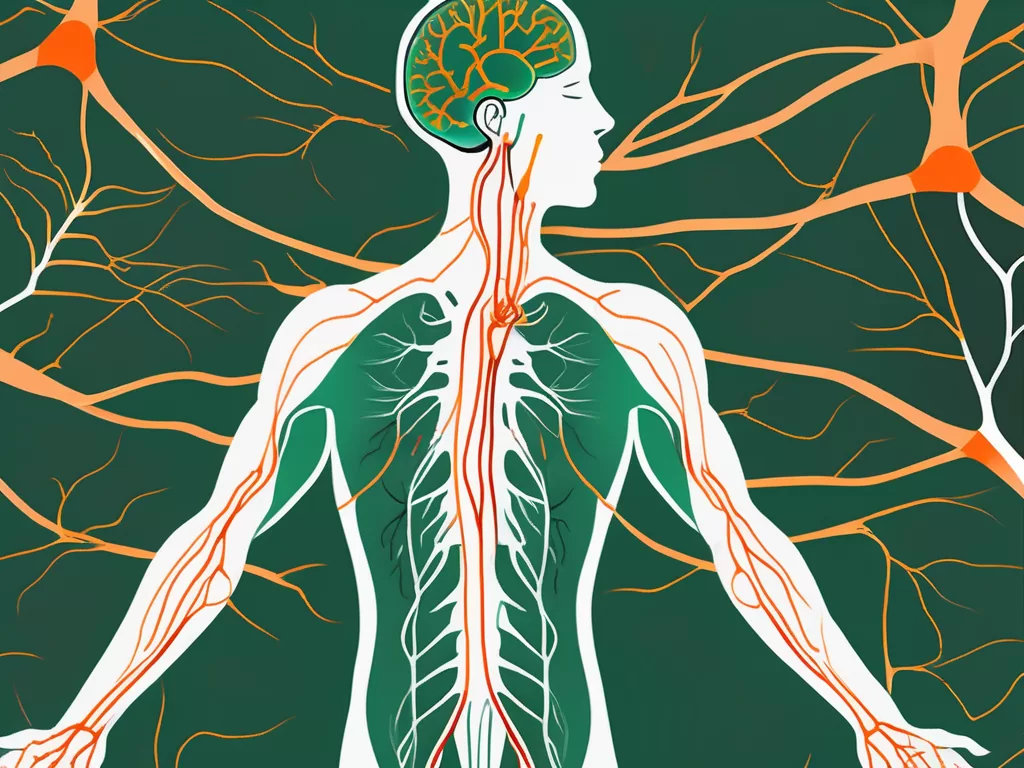 The human body with a focus on the nervous system