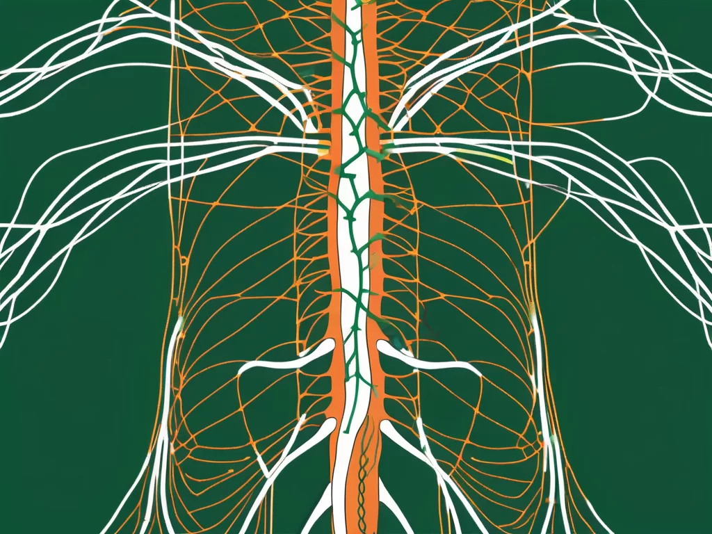 The ventral vagus nerve interacting with the autonomic nervous system