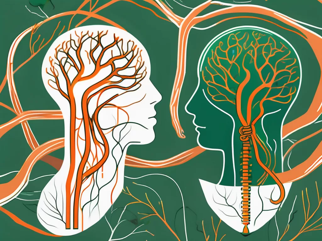 A symbolic key intertwined with the anatomical representation of the vagus nerve