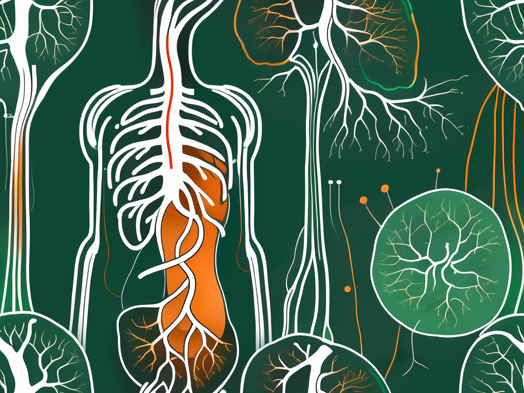 Die Anatomie des Nervus Vagus