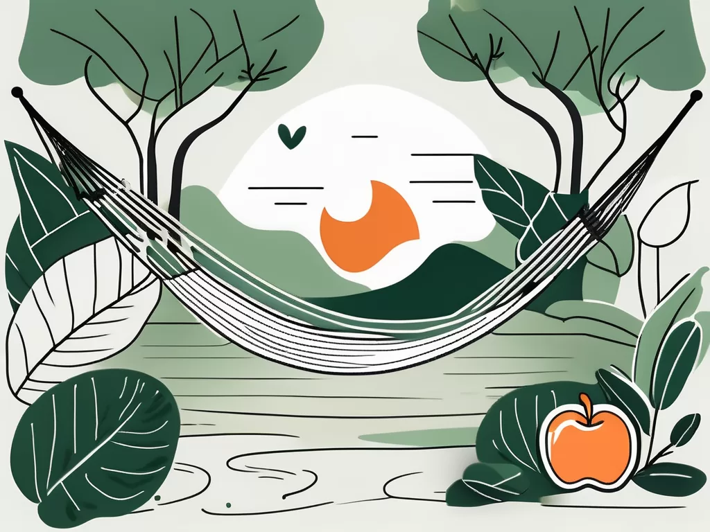 A serene natural environment with elements like a calm river and lush greenery