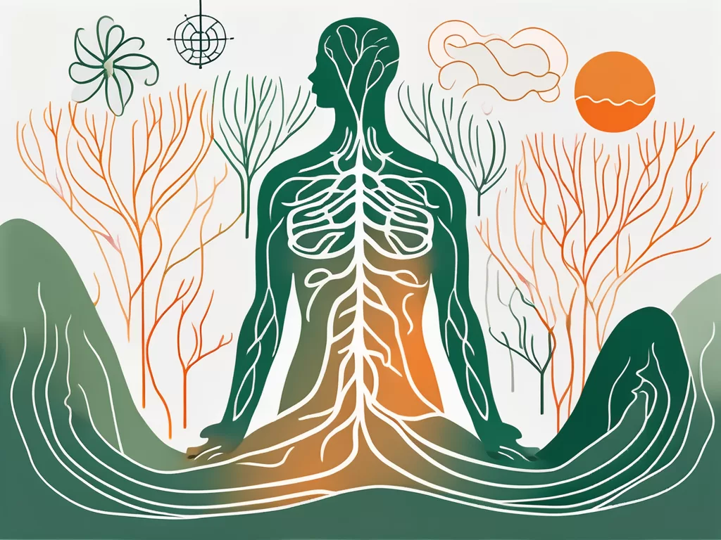 The human nervous system